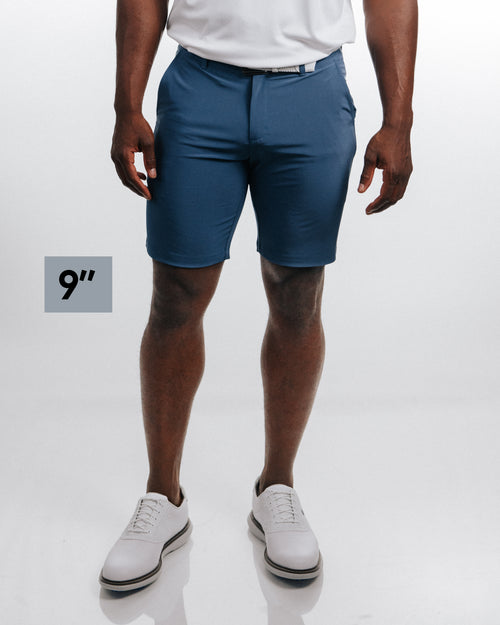 Men's Slate Blue Golf Shorts