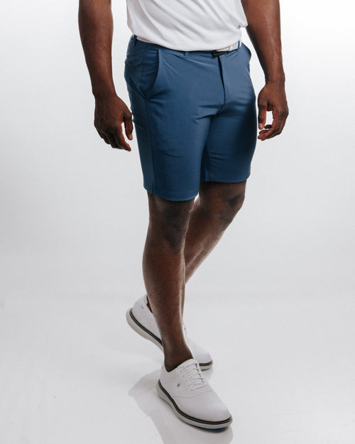 Primo Golf Short - Slate Blue