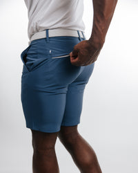 Primo Slate Blue Shorts (7", 9", 11")