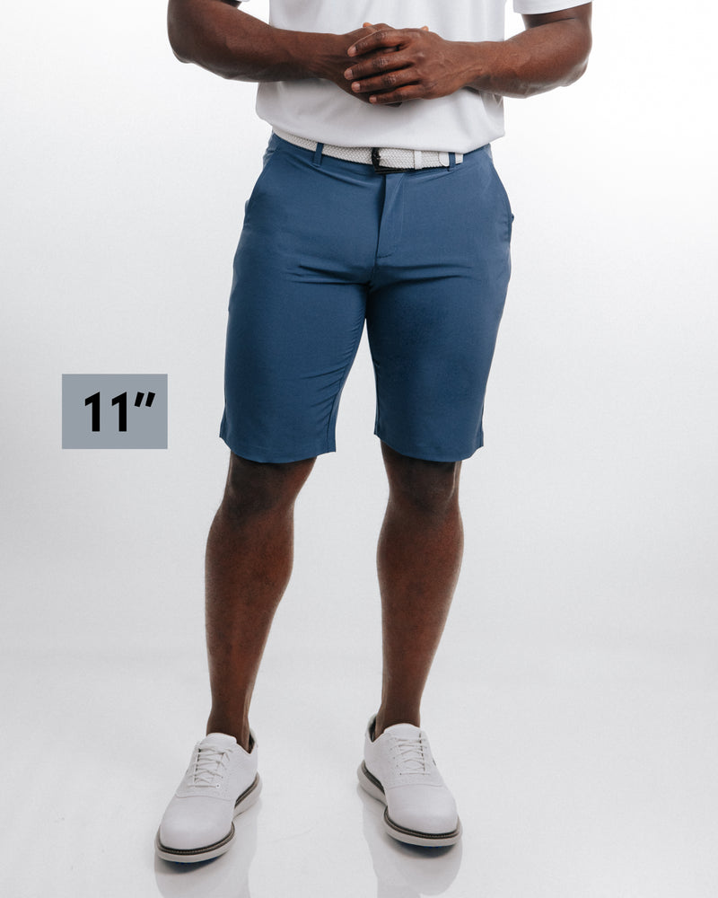 Primo Slate Blue Shorts - 7, 9, 11