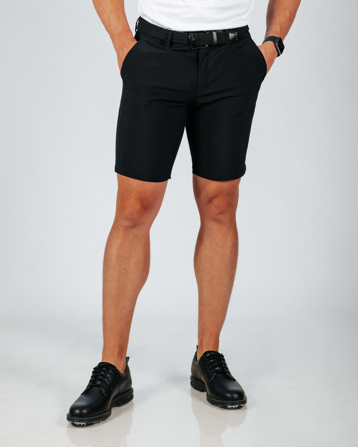 Primo Golf Short - Black