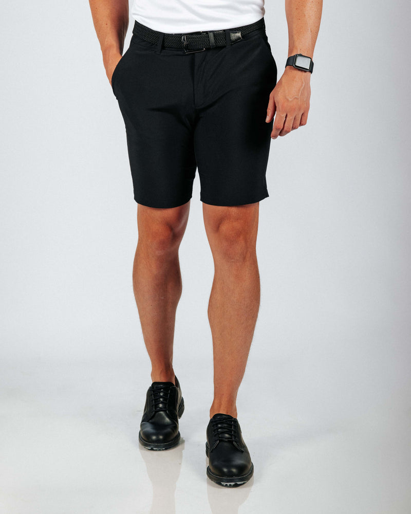 Men's Black Golf Shorts Black / 32 / 11 inch Men's Black Golf Shorts Black / 32 / 11 inch