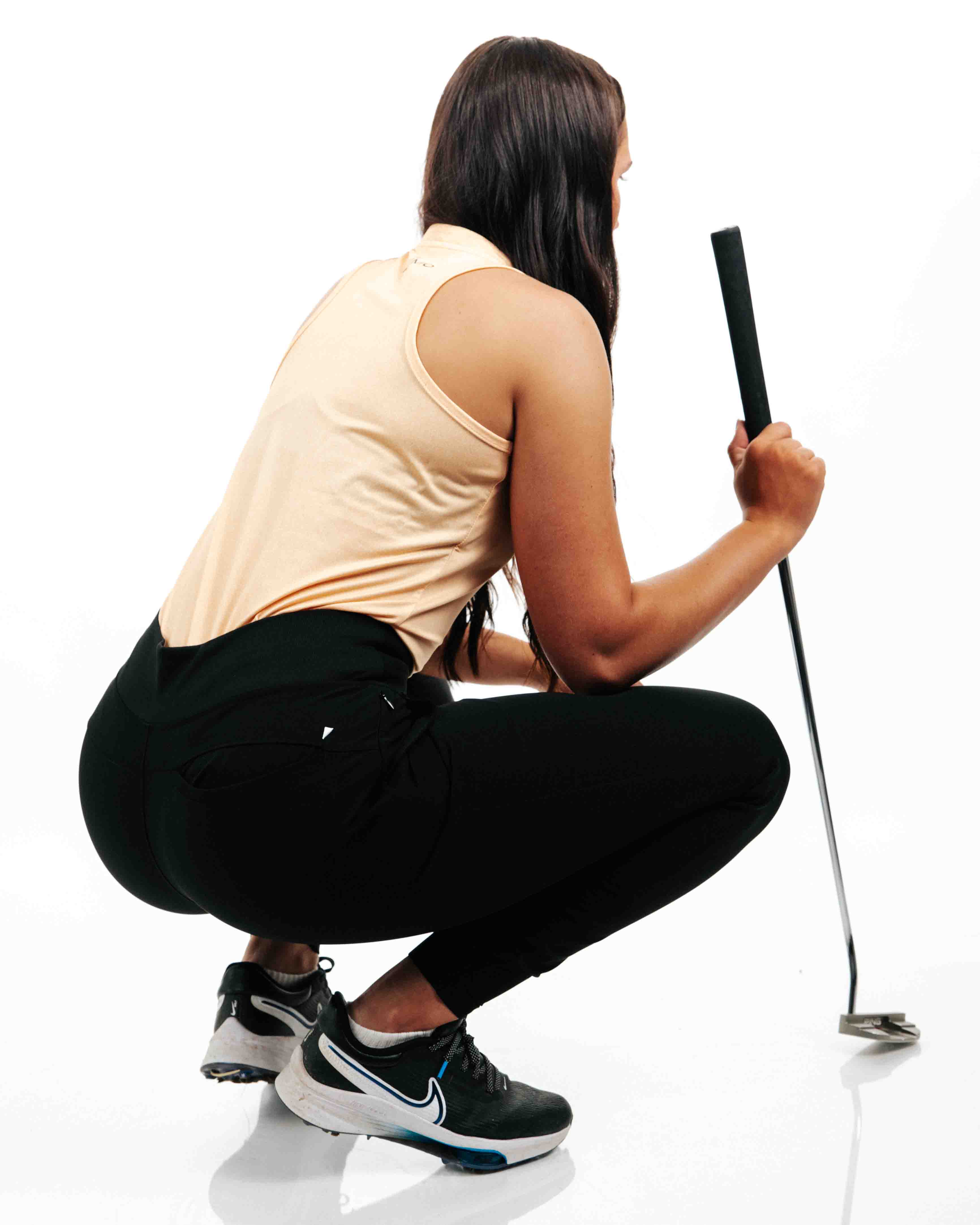 Women's Black Jogger – Primo Golf Apparel