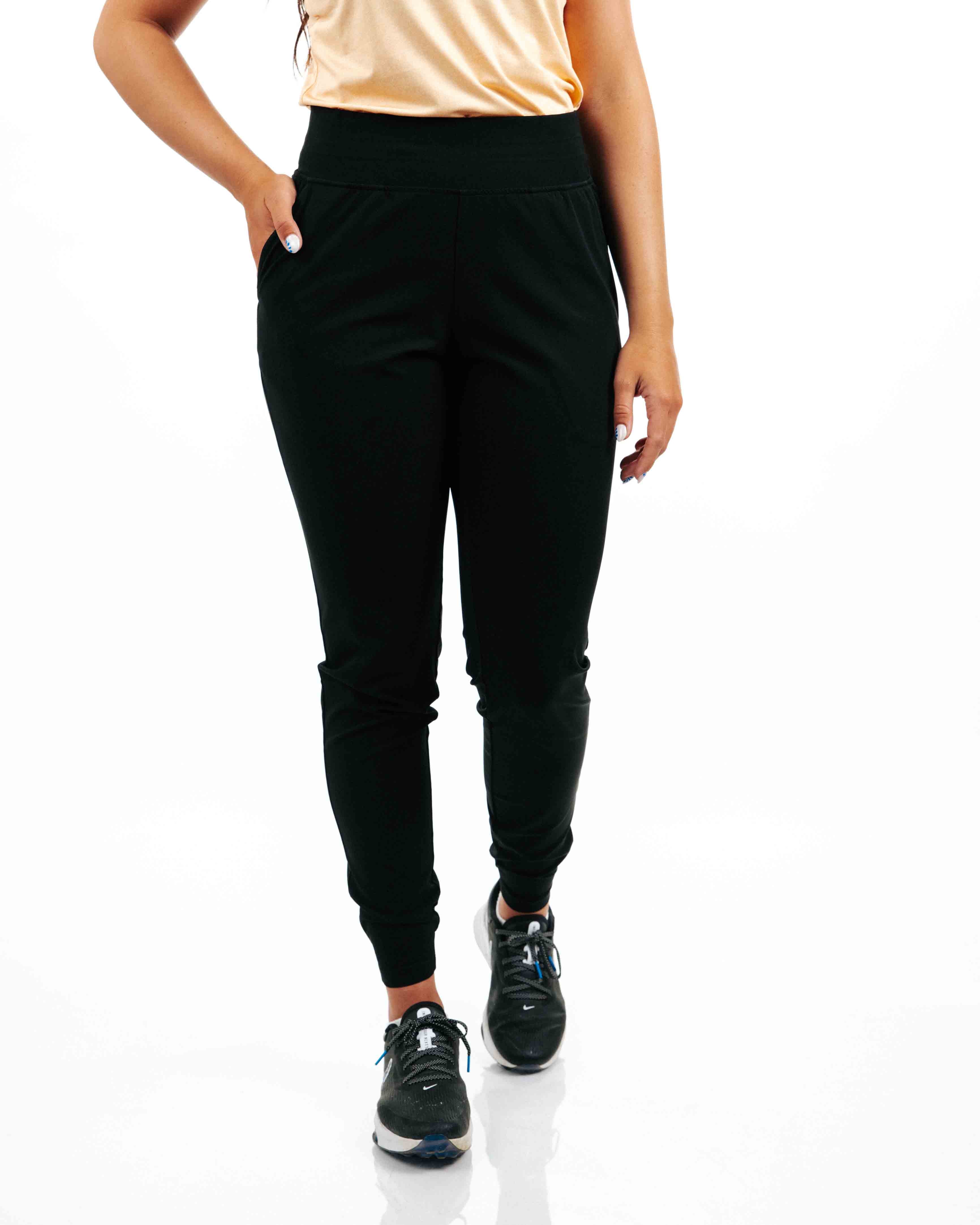 Women s Black Jogger