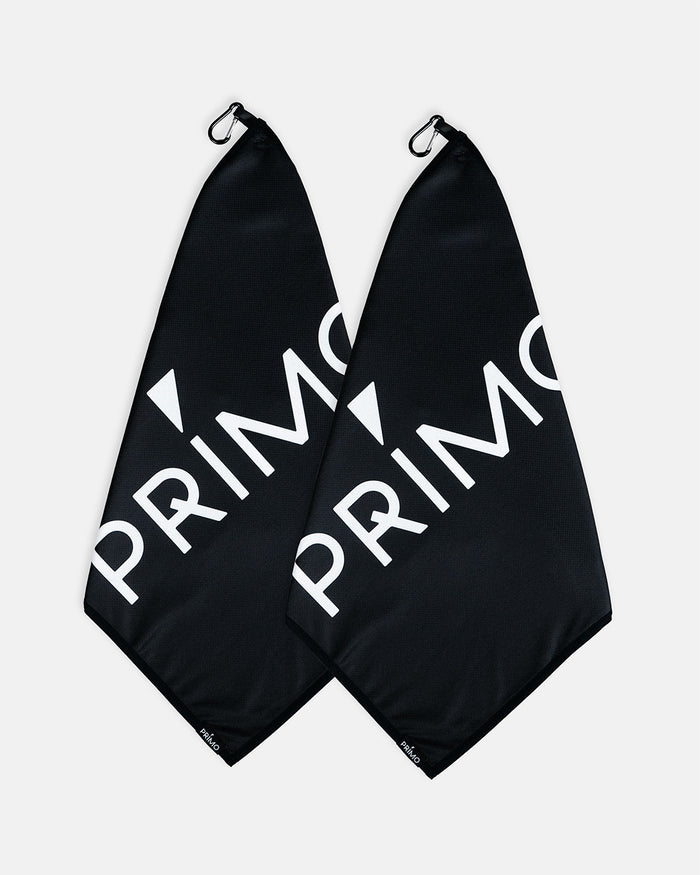 Black + Black Wordmark Towel Bundle