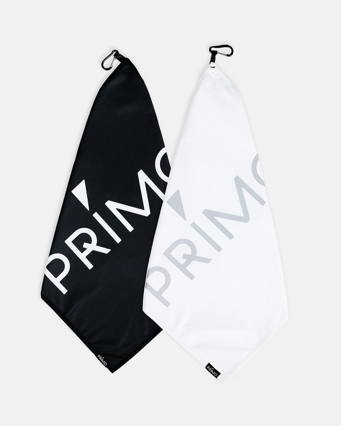Black + White Wordmark Towel Bundle