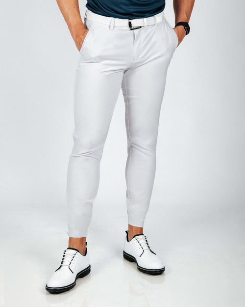 Primo Golf Jogger - Cloud White