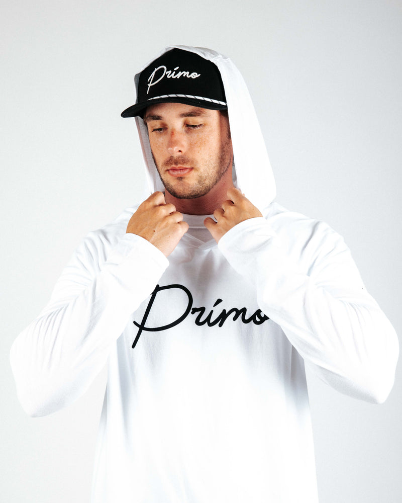 Primo Cursive Athletic Hoodie