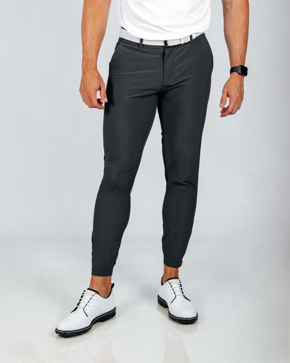 Primo Dark Gray Jogger Primo Golf Apparel
