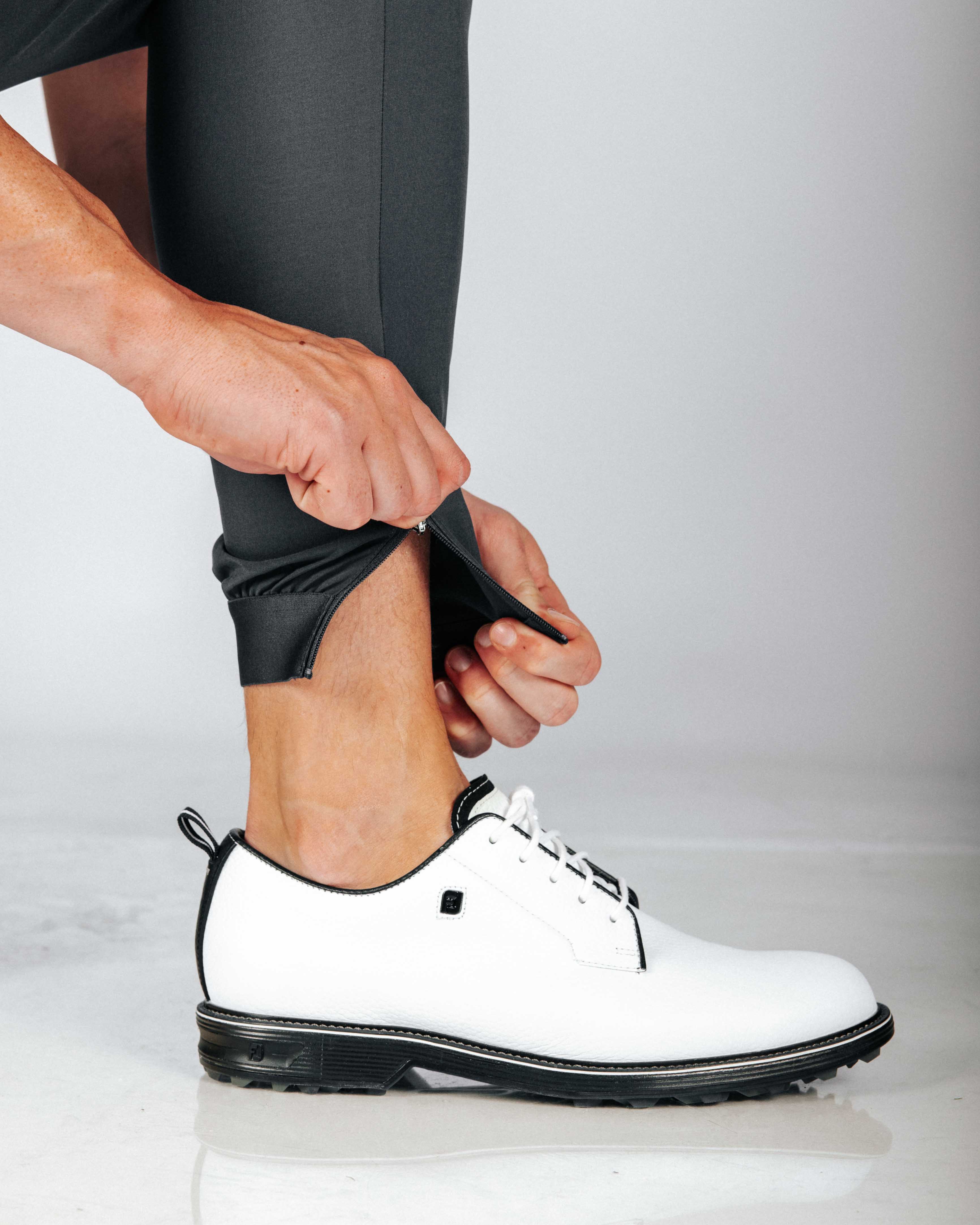 Men's Dark Gray Golf Jogger – Primo Golf Apparel