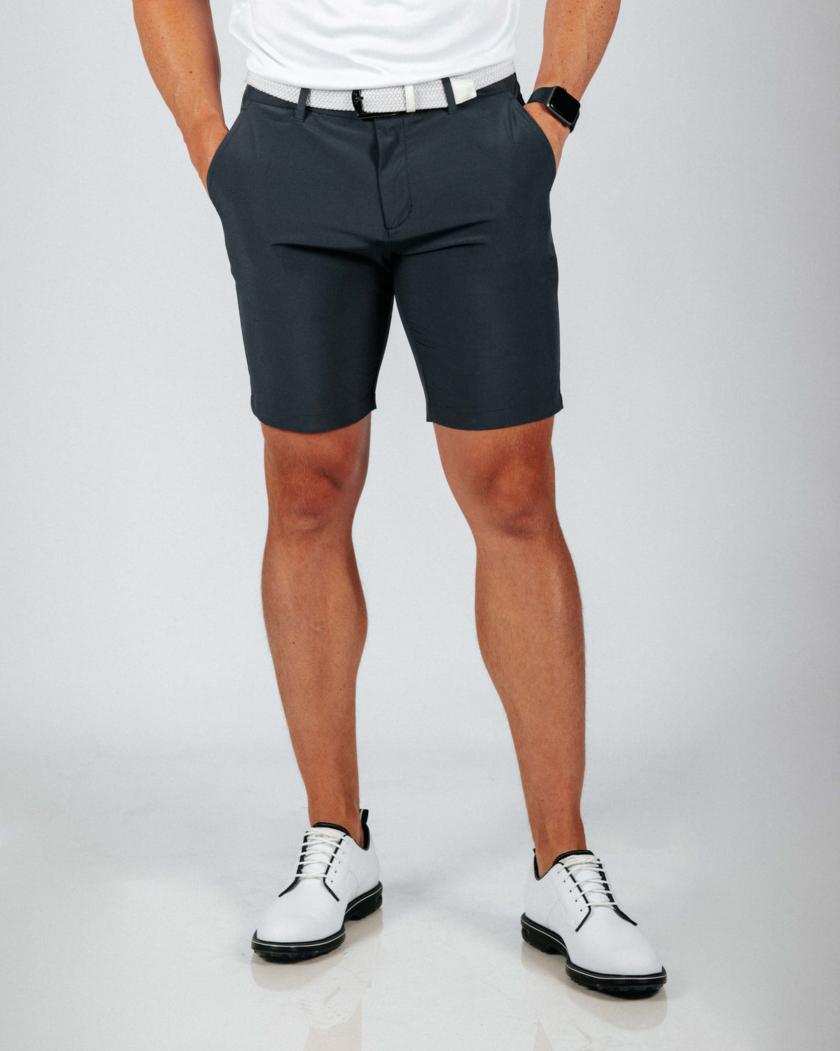 Primo Golf Short - Dark Gray