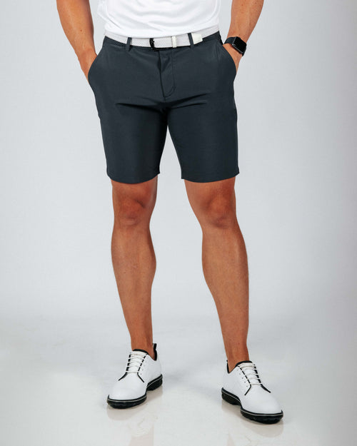 Primo Golf Short - Dark Gray