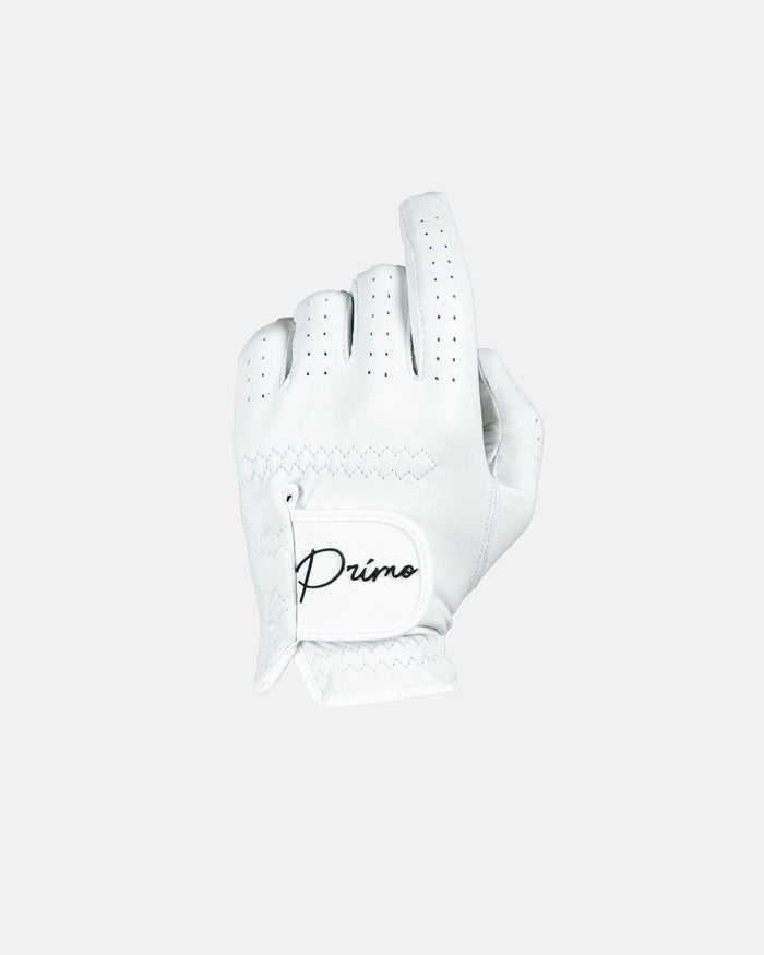 Primo Golf Glove - White
