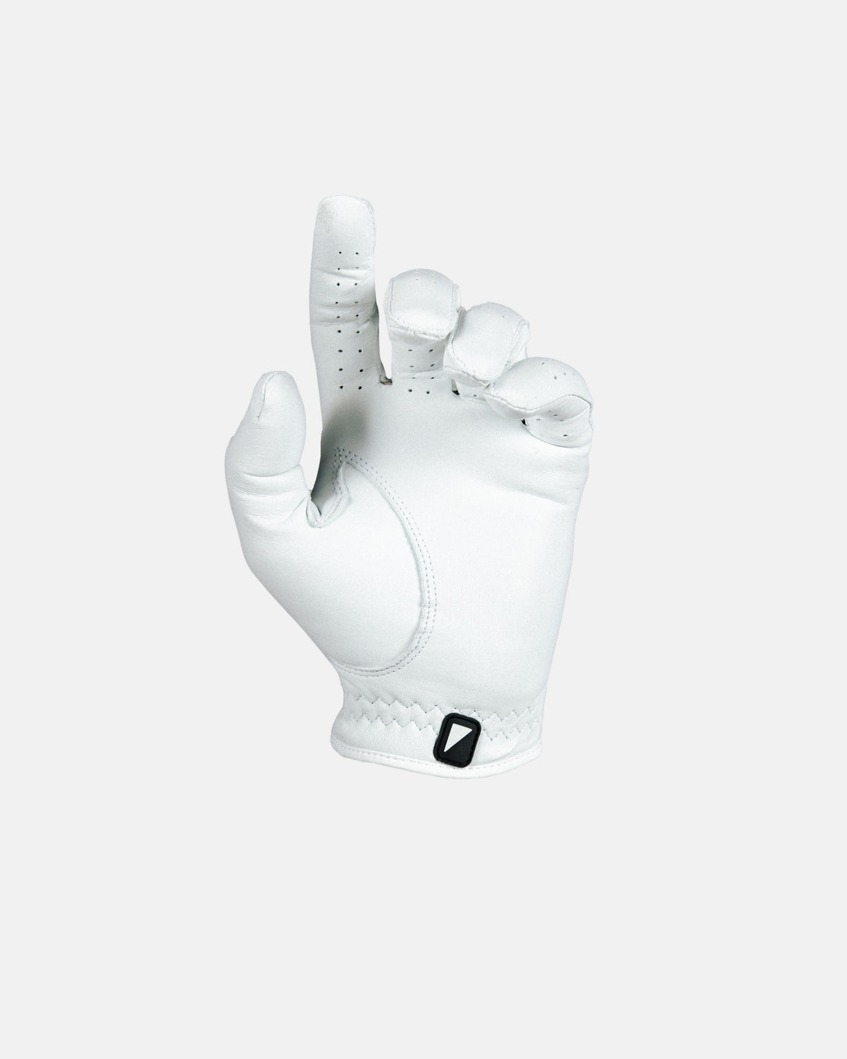 Primo Golf Glove - White 3