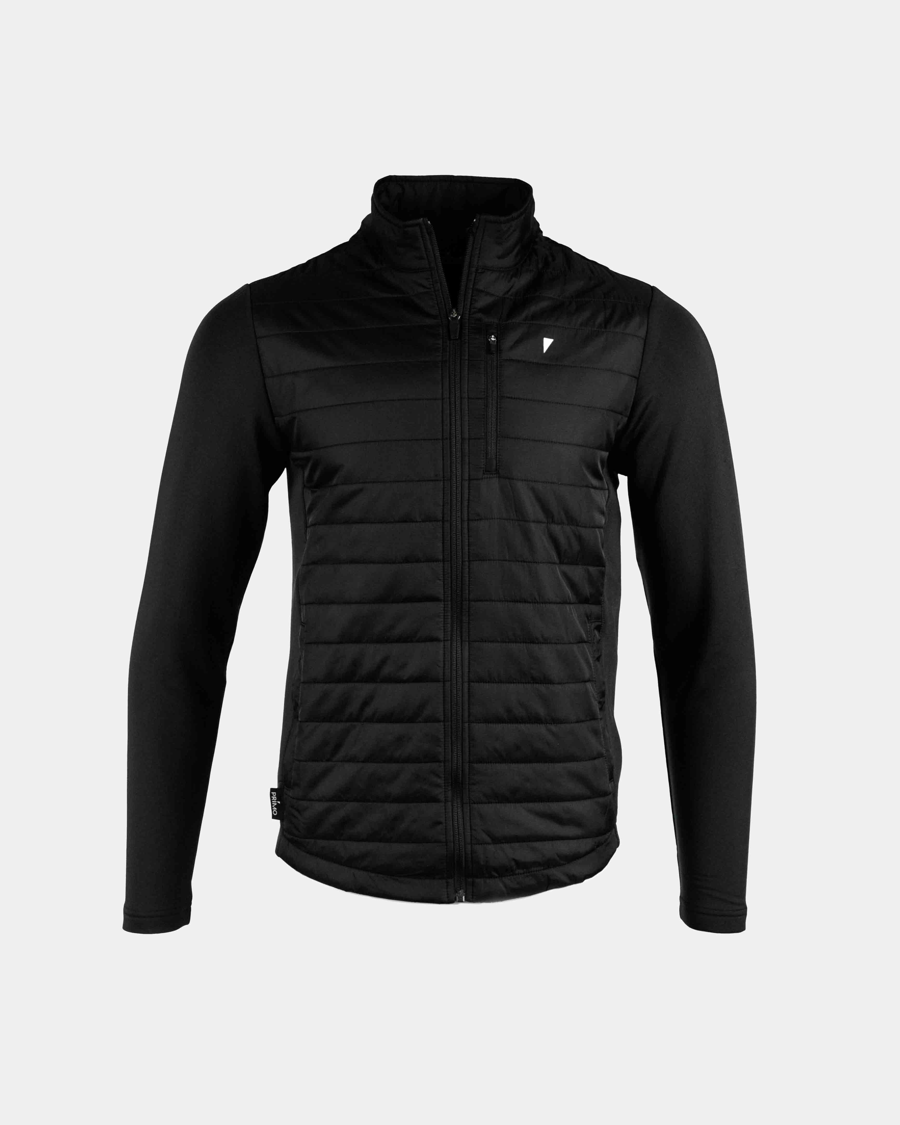 Black Hybrid Jacket – Primo Golf Apparel Black Hybrid Jacket – Primo Golf Apparel
