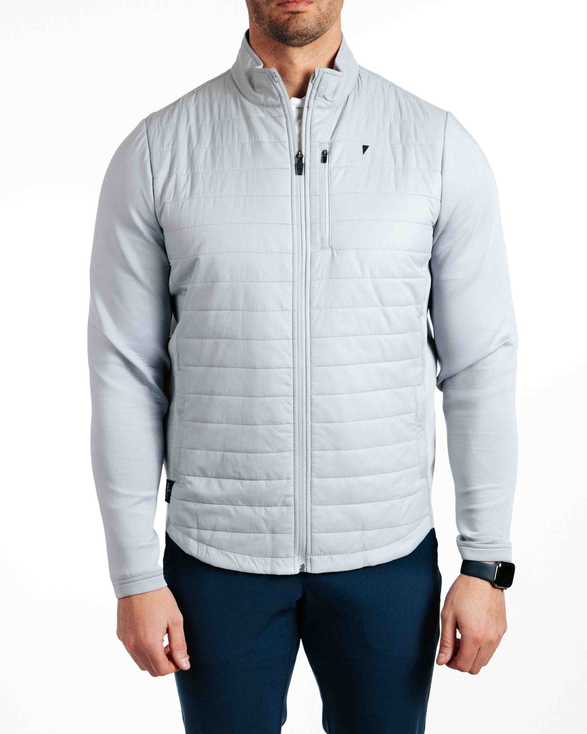 Primo Hybrid Jacket - Light Gray