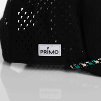Primo GOLF hat Primo wordmark on the side