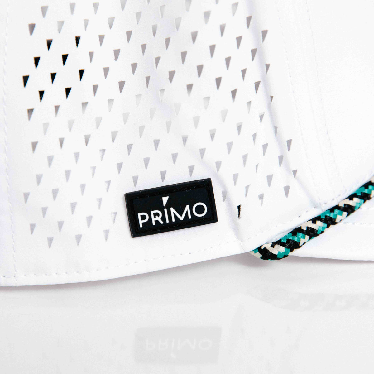 Primo GOLF hat White Primo Wordmark logo