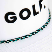 Primo GOLF hat White Rope