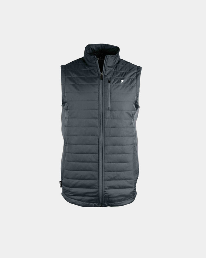 The Primo Golf Dark Gray Vest
