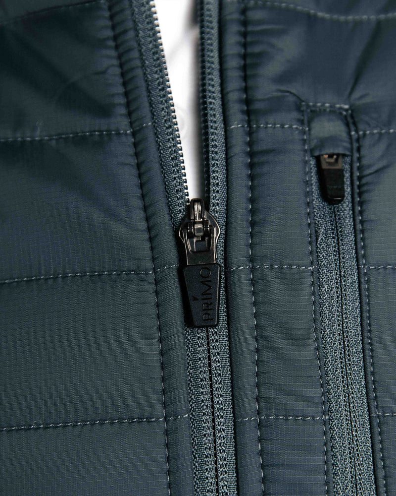 Primo Golf Dark Gray Hybrid Jacket Zipper