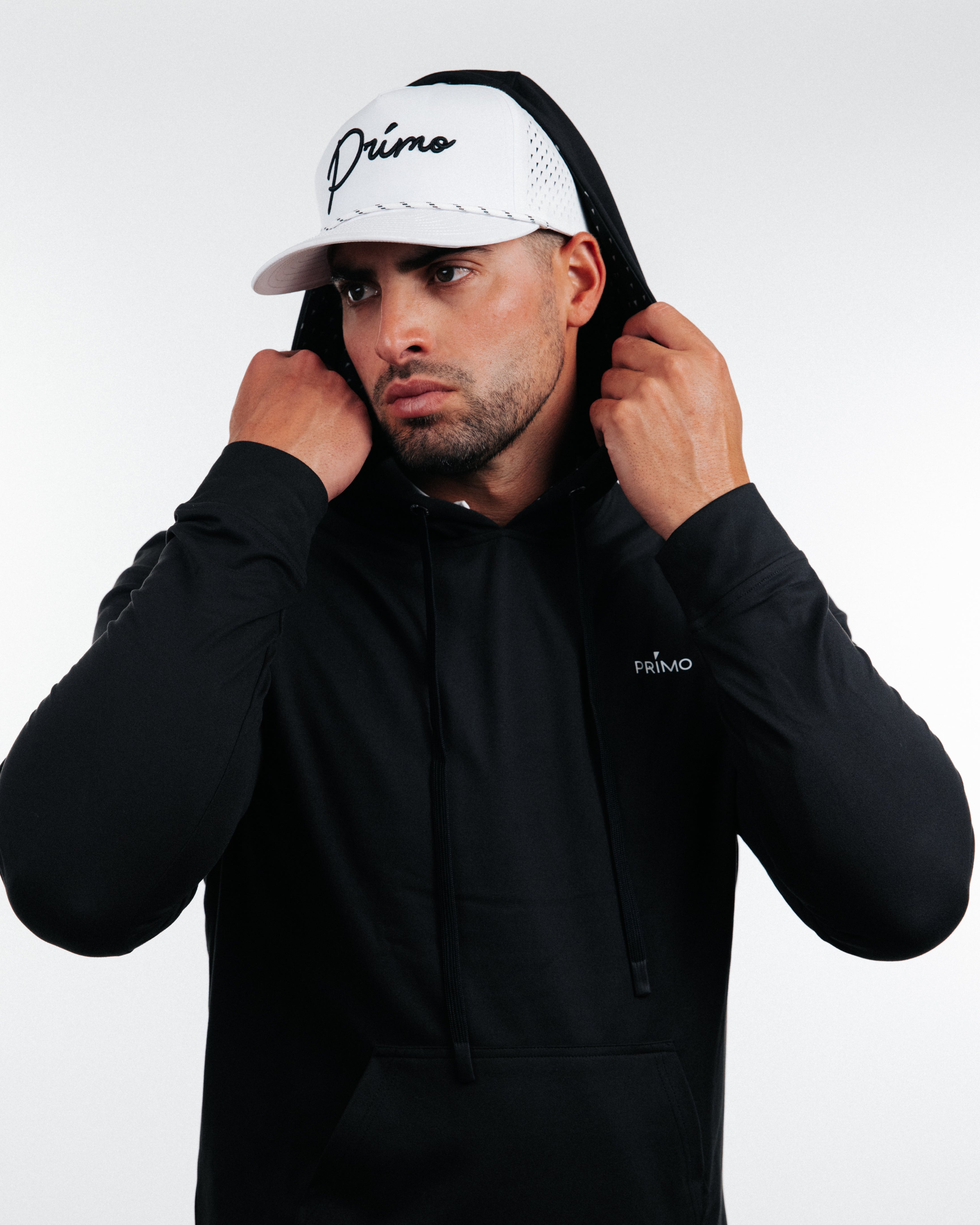 Black Golf Hoodie – Primo Golf Apparel