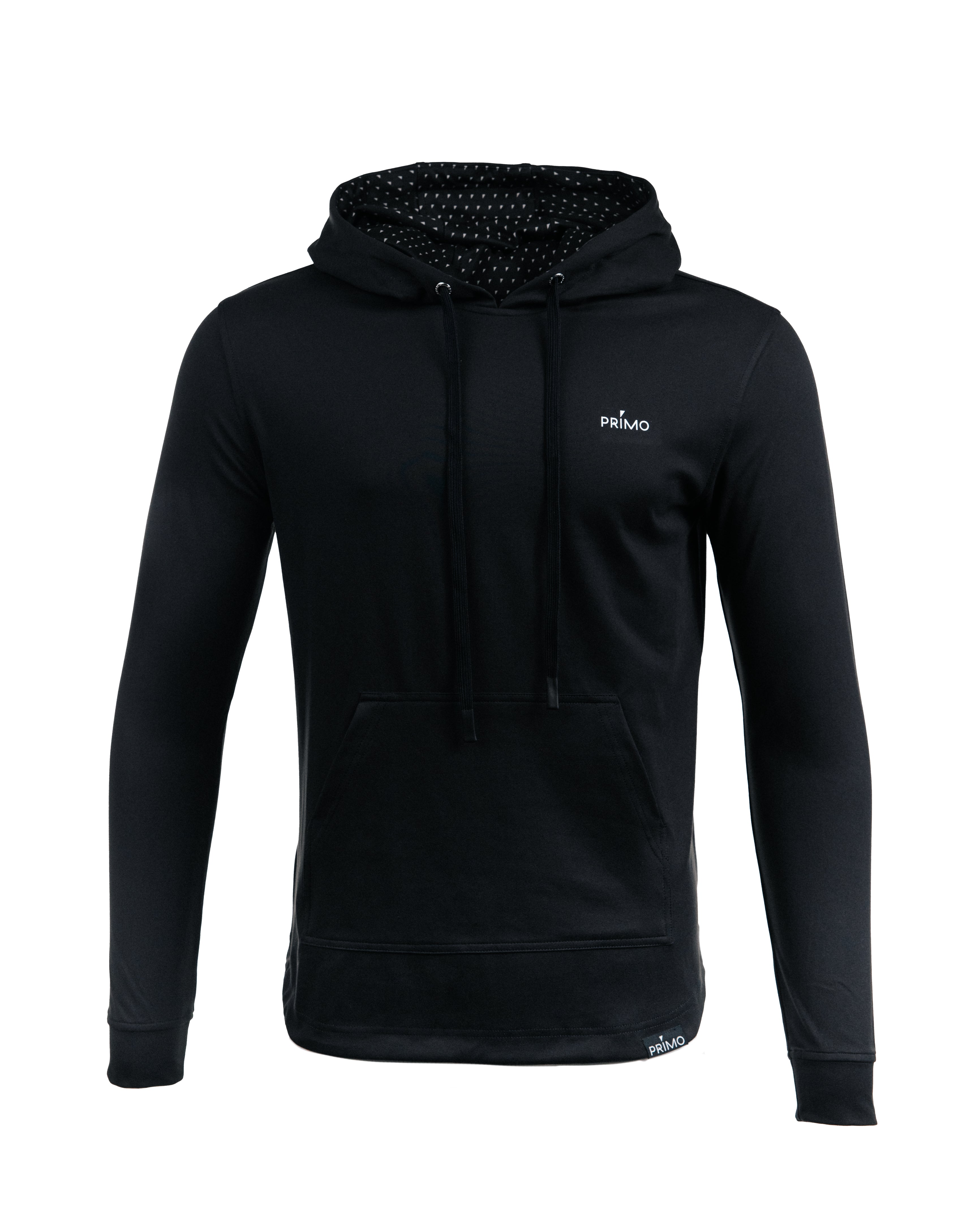 Black Golf Hoodie – Primo Golf Apparel