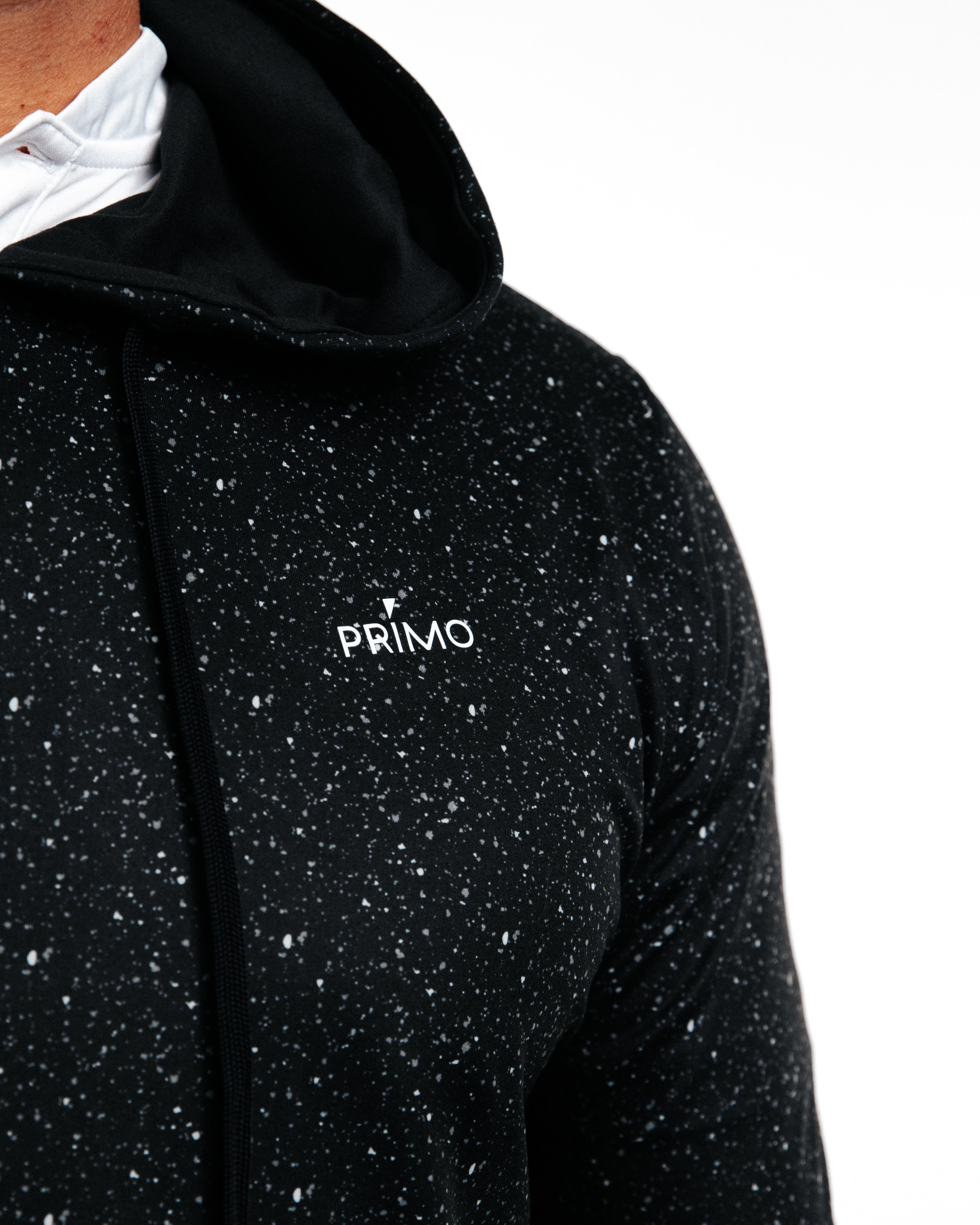Speckled Black Golf Hoodie – Primo Golf Apparel