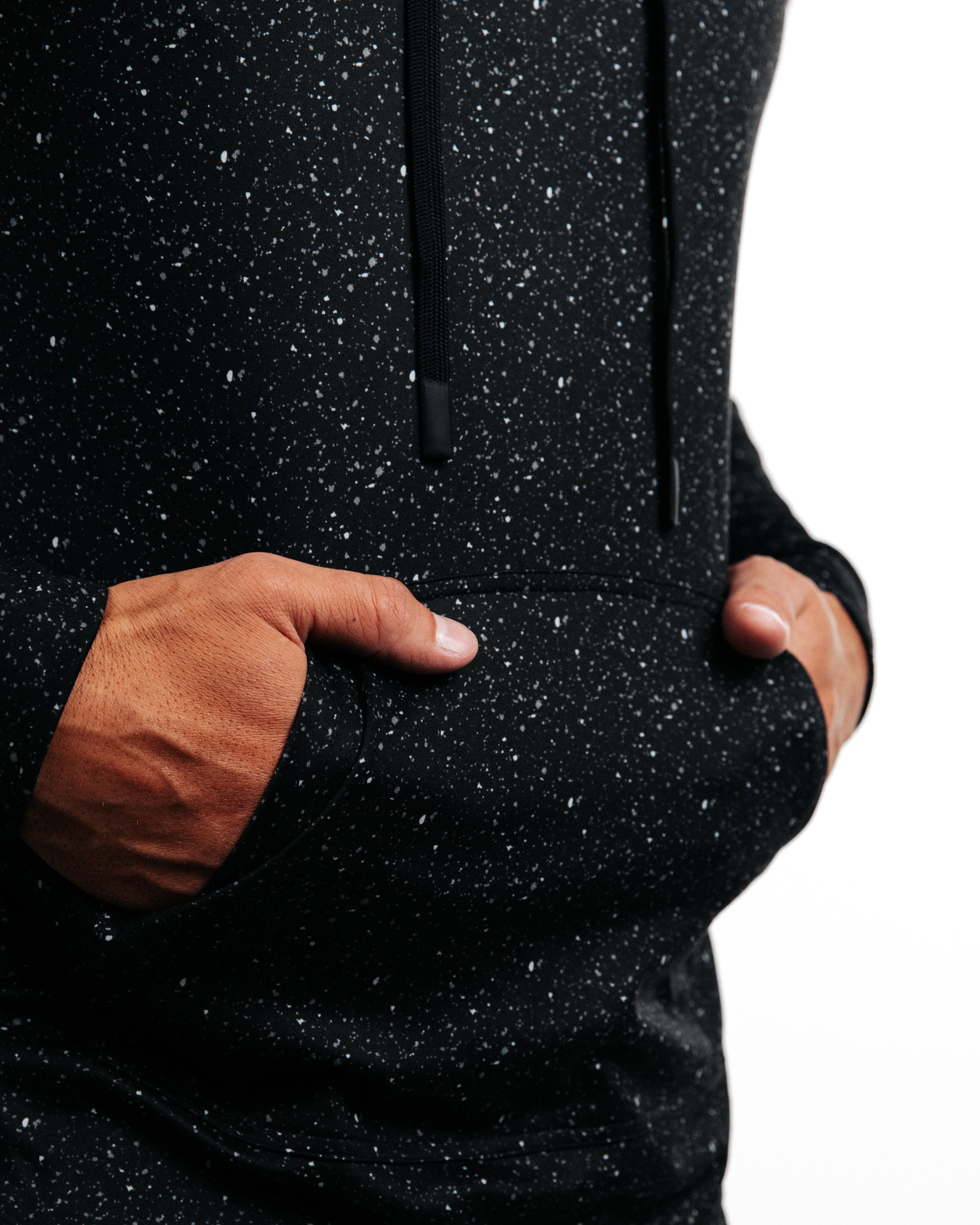 Speckled Black Golf Hoodie – Primo Golf Apparel