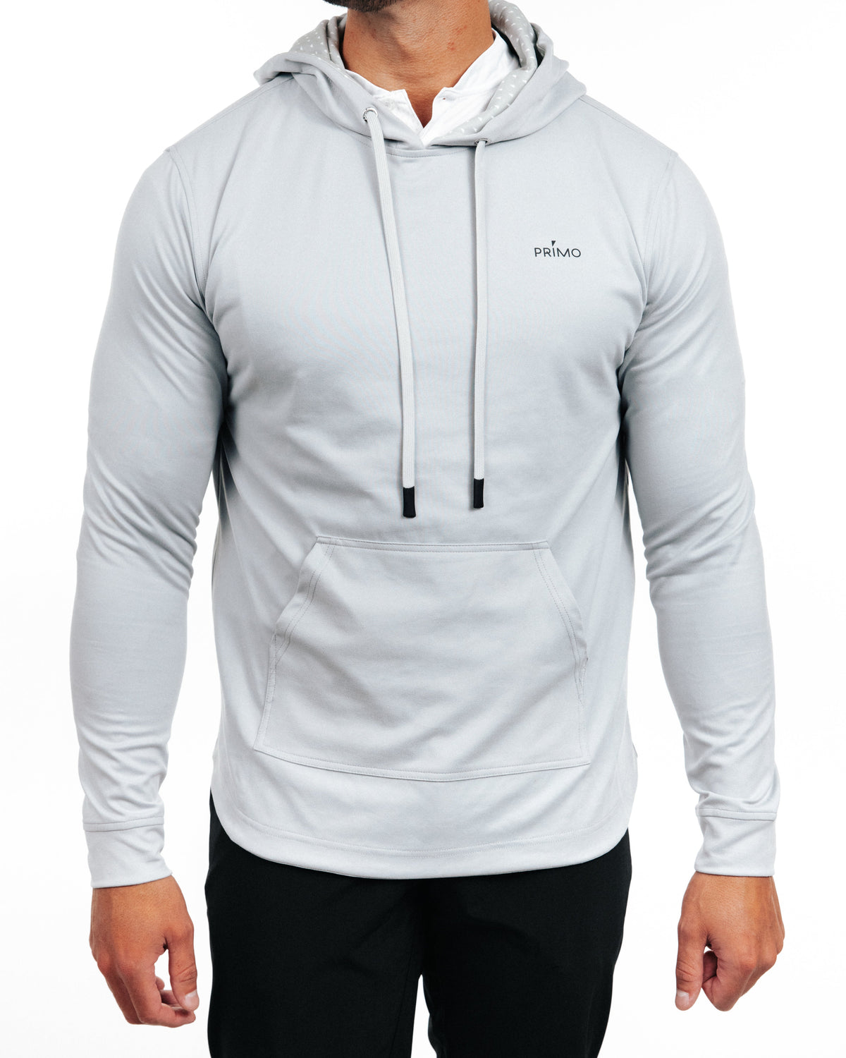 Golf Hoodie - Light Gray