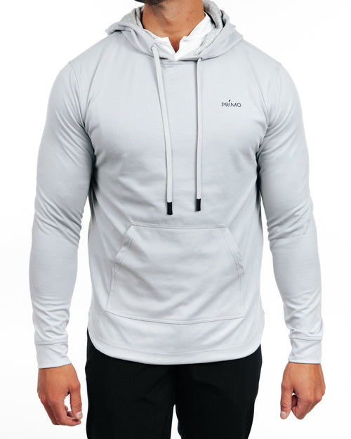 Golf Hoodie - Light Gray
