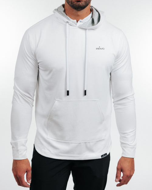 Golf Hoodie - White
