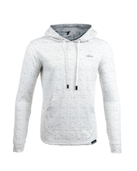 Primo Hoodie - Speckled White