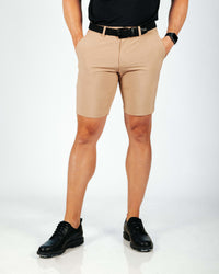 Primo Golf Short - Khaki