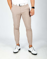 Primo Golf Jogger - Light Brown