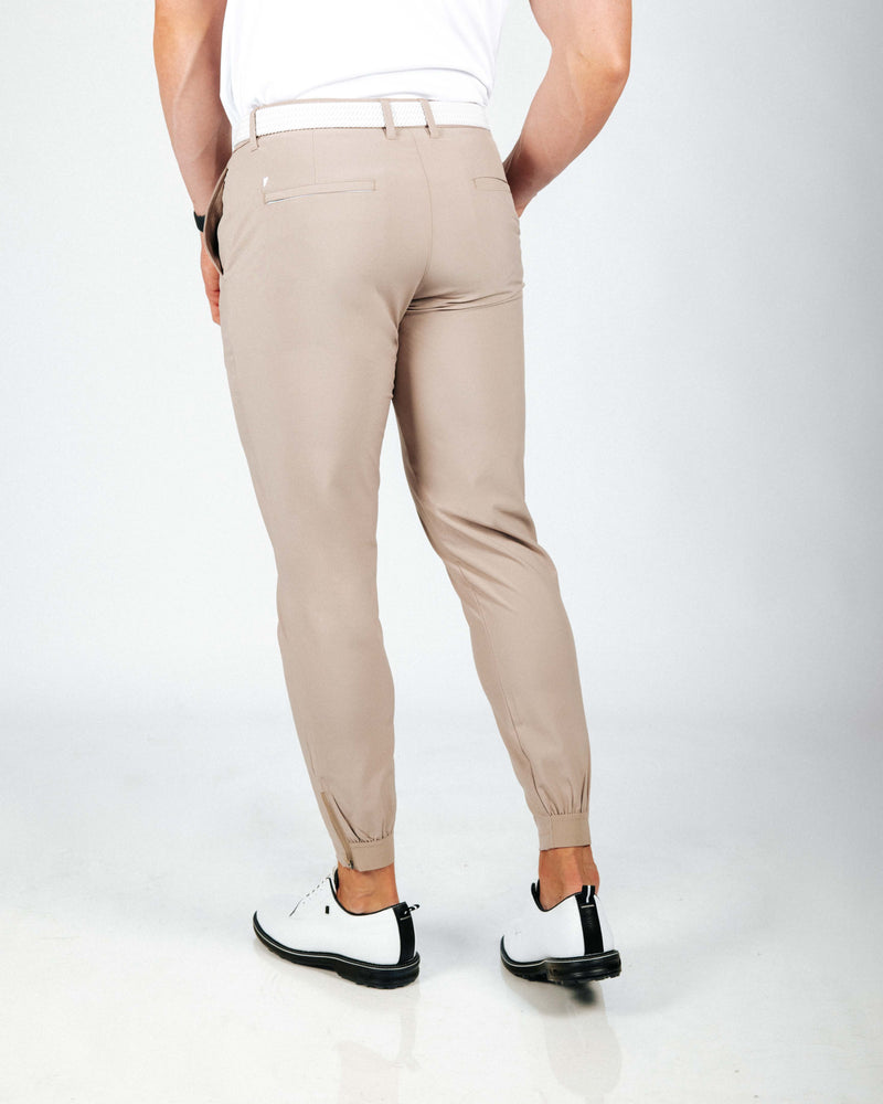 Men's Light Brown Golf Jogger