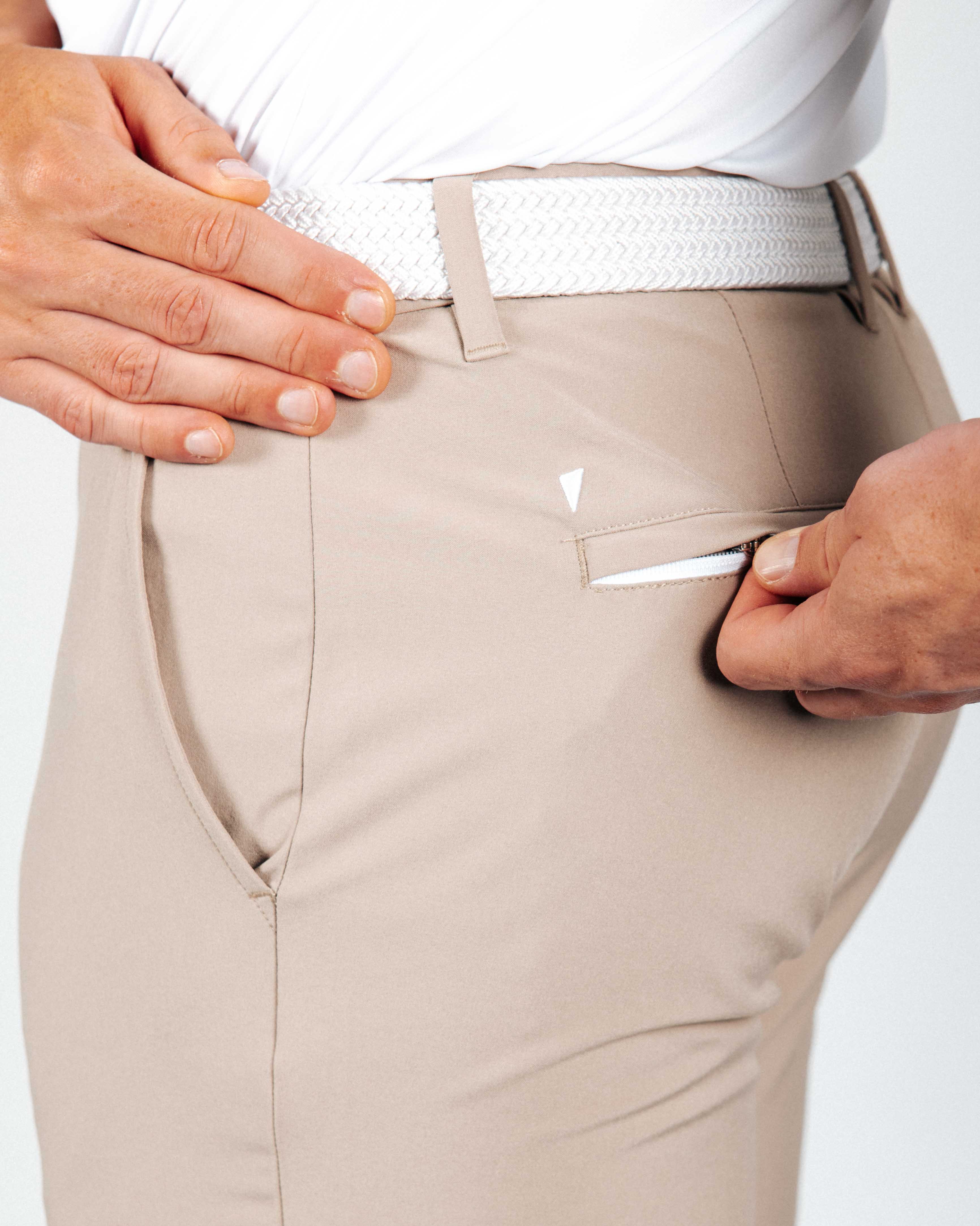 Men's Light Brown Golf Jogger – Primo Golf Apparel