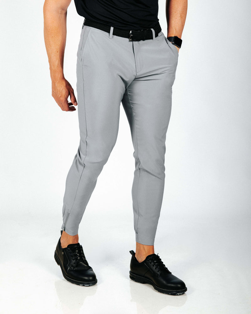 Men's Light Gray Golf Jogger – Primo Golf Apparel