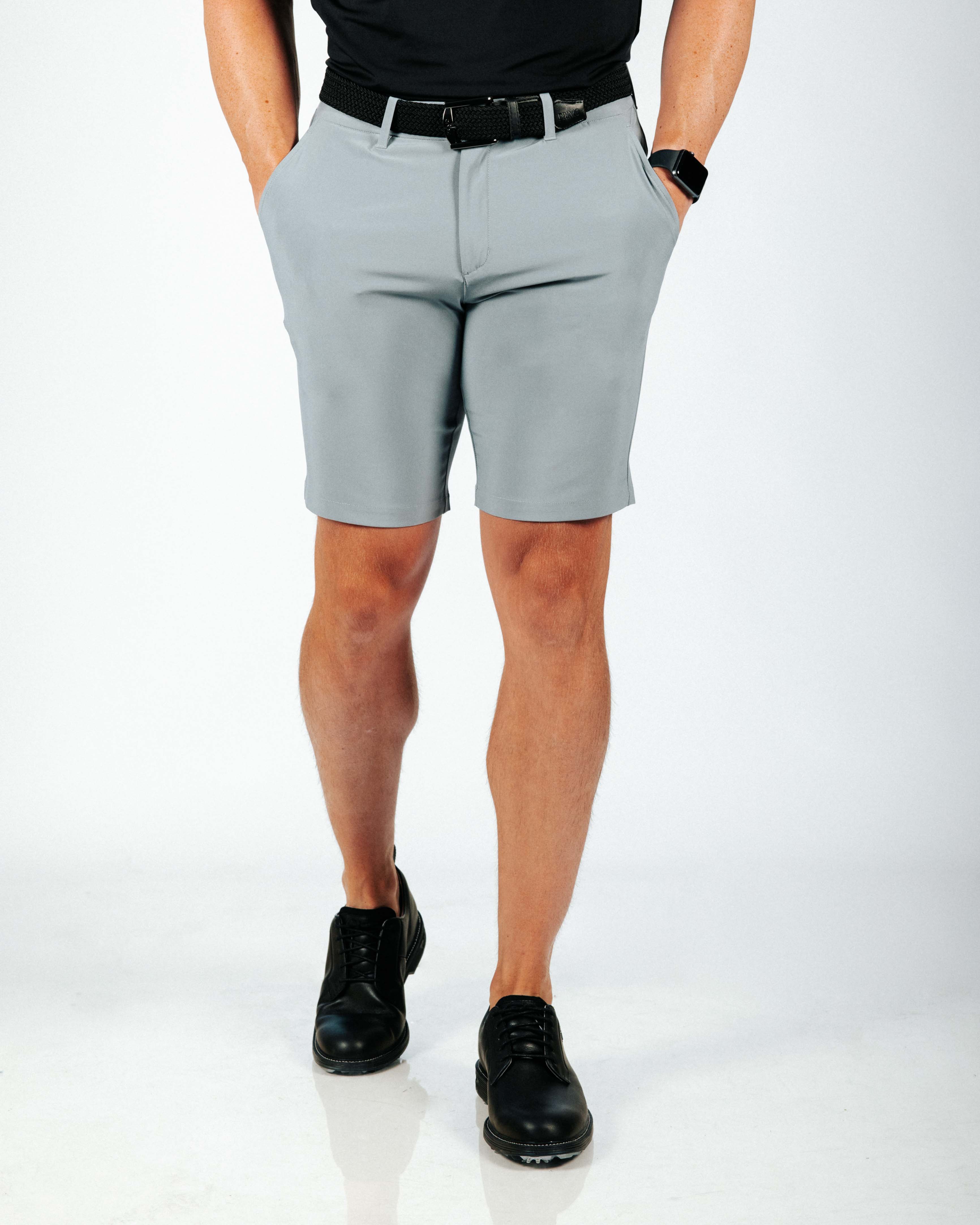 Golf Shorts Grey ClimaCool high quality