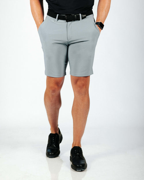 Primo Golf Short - Light Gray