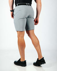 Primo Golf Short - Light Gray 3