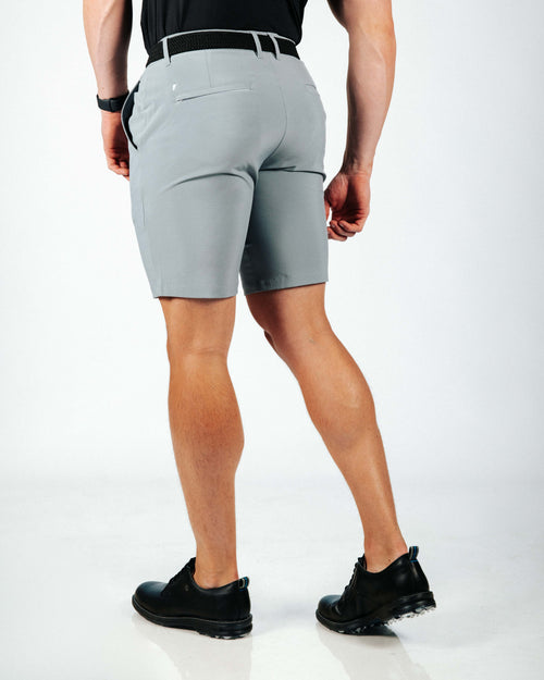 Primo Golf Short - Light Gray 3