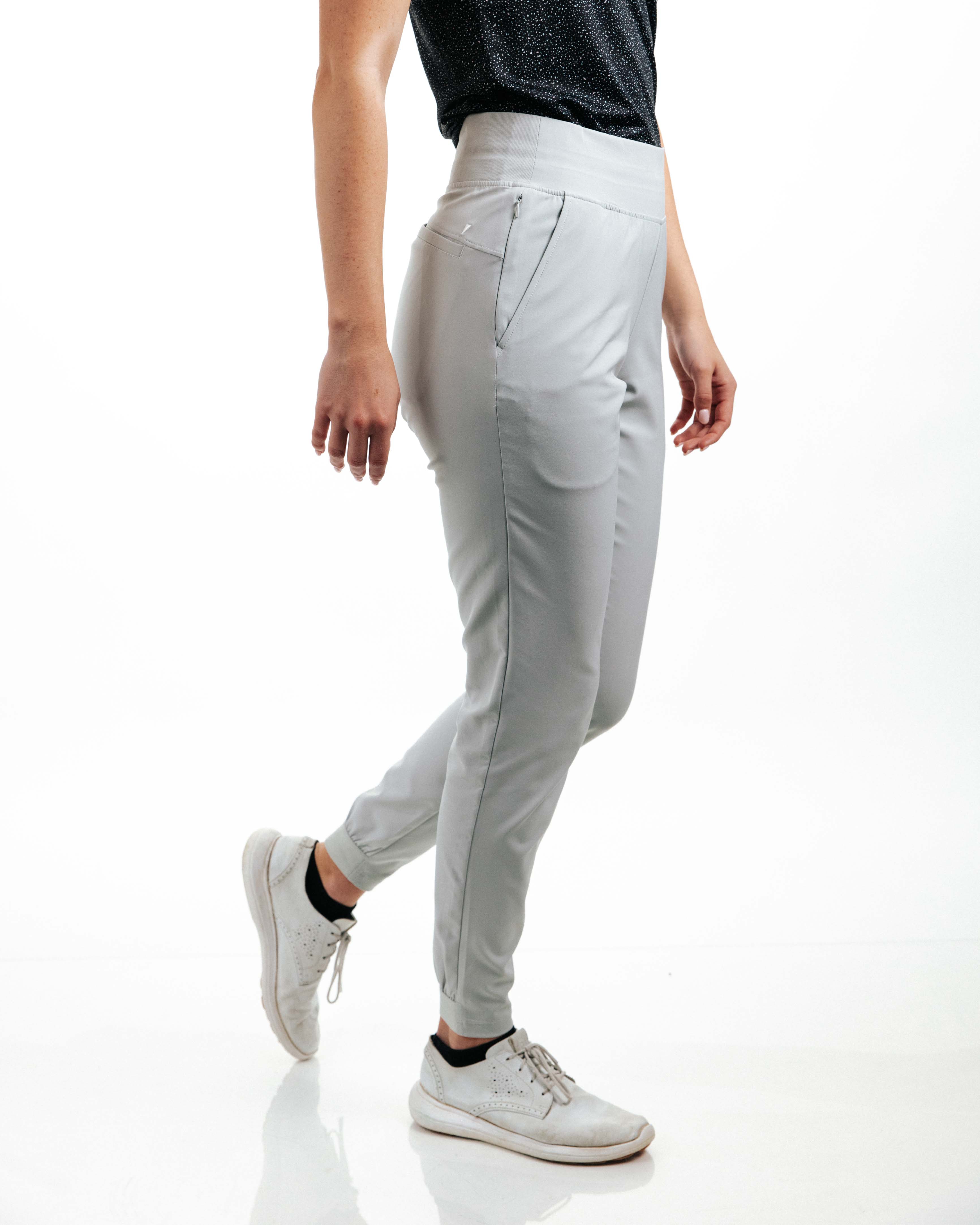 Women s Light Gray Jogger