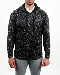 Golf Hoodie - Black Camo