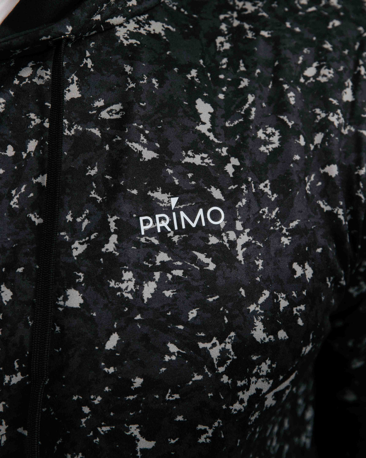 Primo Hoodie - Black Camo