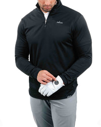 Primo Golf Quarter Zip - Black