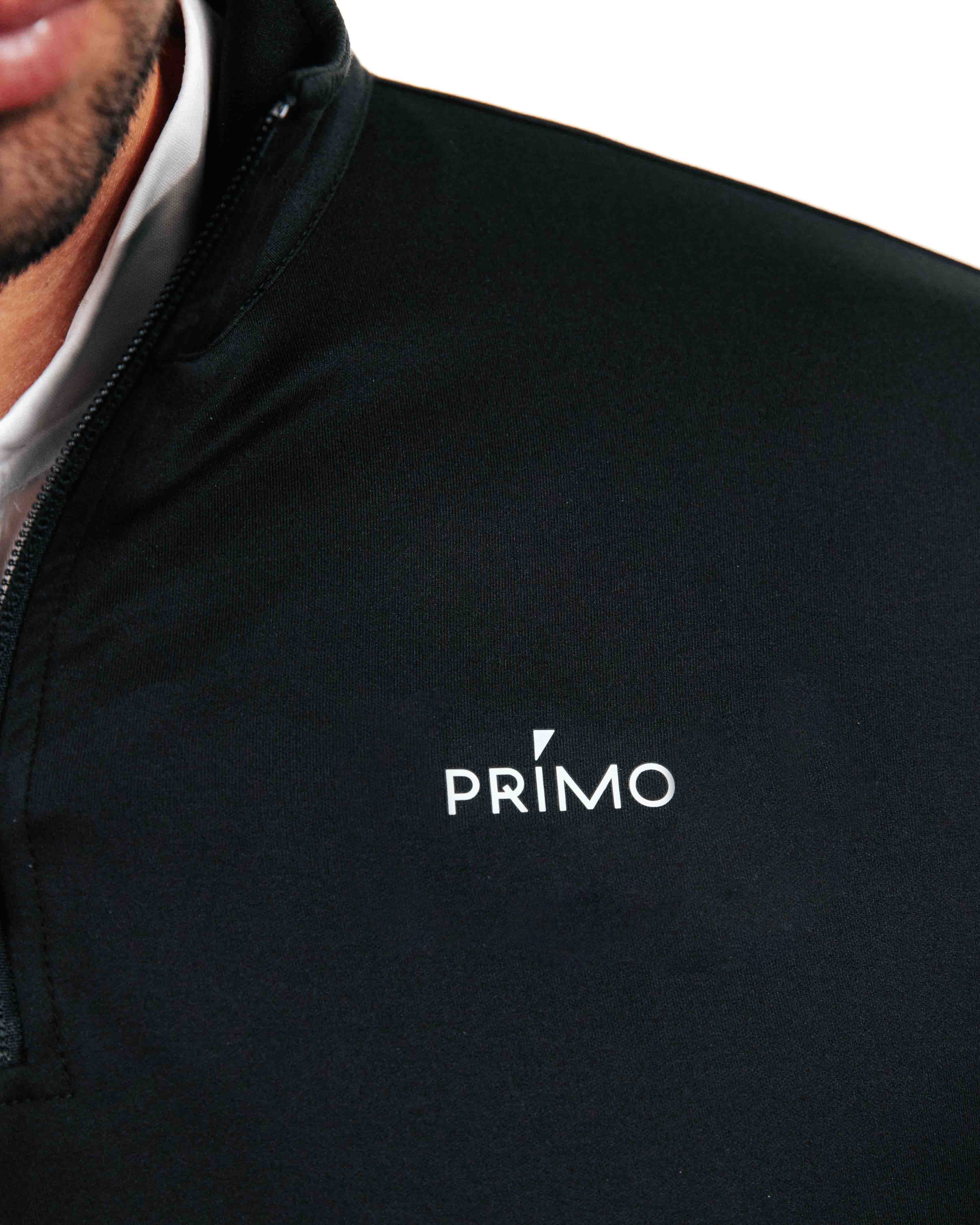 Black Classic Quarter Zip – Primo Golf Apparel