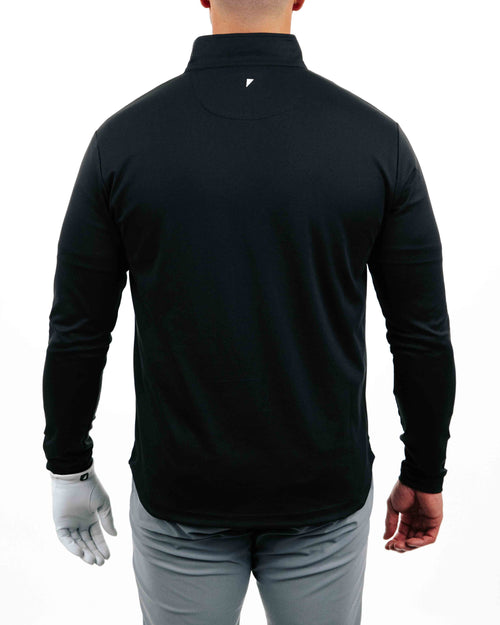 Black Classic Quarter Zip