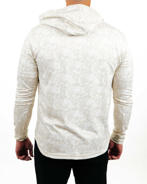 Gold Marble Golf Hoodie
