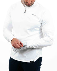 Primo Golf Quarter Zip - White